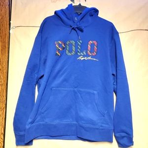 Polo pull over hoodie